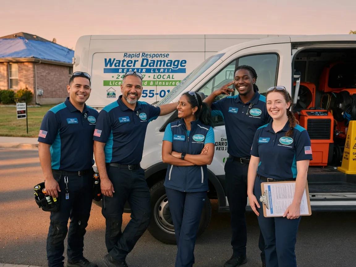 Water Damage Restoration company in Leopolis, WI